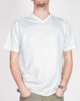 T-shirt manica corta Why Not Brand Scollo a V Art. ML68