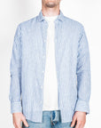 Camicia bastoncino in misto lino Philotinto Art. 26S02CA