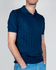 Polo Filo Manica corta Gessata V2 Art. POPUCOGE