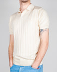 Polo Filo Manica corta Gessata V2 Art. POPUCOGE