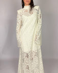 Abito Lungo Pizzo Tensionein Donna Art. W26XA15