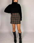 Minigonna Check Susy Mix Donna Art. 26661Q