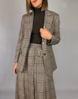 Giacca Check Susy Mix Donna Art. PP514T2F262