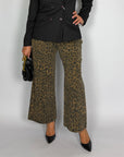Pantalone Maculato Elastico Susy Mix Donna Art. ST3402