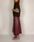 Gonna Ecopelle Donna Tensione in Art 226135