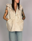 Gilet Pelliccia GiovanniParis Donna Art. HARLEY