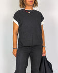 Maglia-Gilet Beth Semicouture Donna Art. Y6WB02