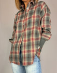 Camicia Quadro Susy Mix Donna Art. SM251A