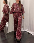 Pantalone Fantasia Bandana Tensionein Donna Art. 39471