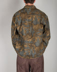 Overshirt Denim in Fantasia Double Label Gianni Lupo Art. GLW118G