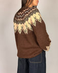 Maglione Reykja Fantasia Norvegese Donna Only Art. 15378502