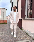 Completo Officina 36 Giacca doppiopetto e Pantalone Straight