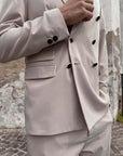 Completo Officina 36 Giacca doppiopetto e Pantalone Straight