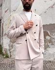 Completo Officina 36 Giacca doppiopetto e Pantalone Straight