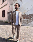Completo Lino Officina36 fango 1921 Store abbigliamento moda qualità premium 1921 Store