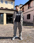 Felpa Zip+Pantalaccio Cargo 1921 Store