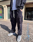 Felpa Zip+Pantalaccio Cargo 1921 Store