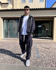 Felpa Zip+Pantalaccio Cargo 1921 Store