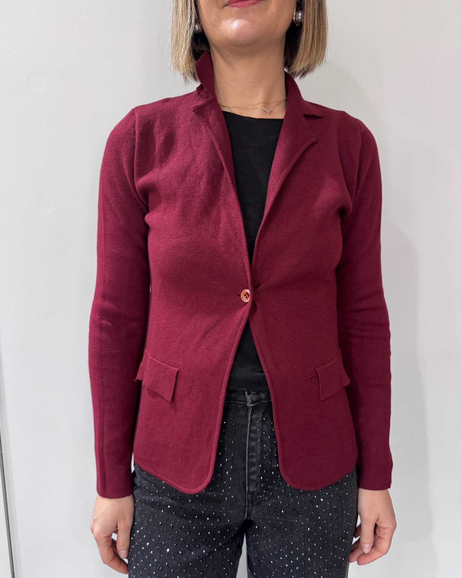 Giacca Rever Susy Mix Donna 5136 – 1921 Store1