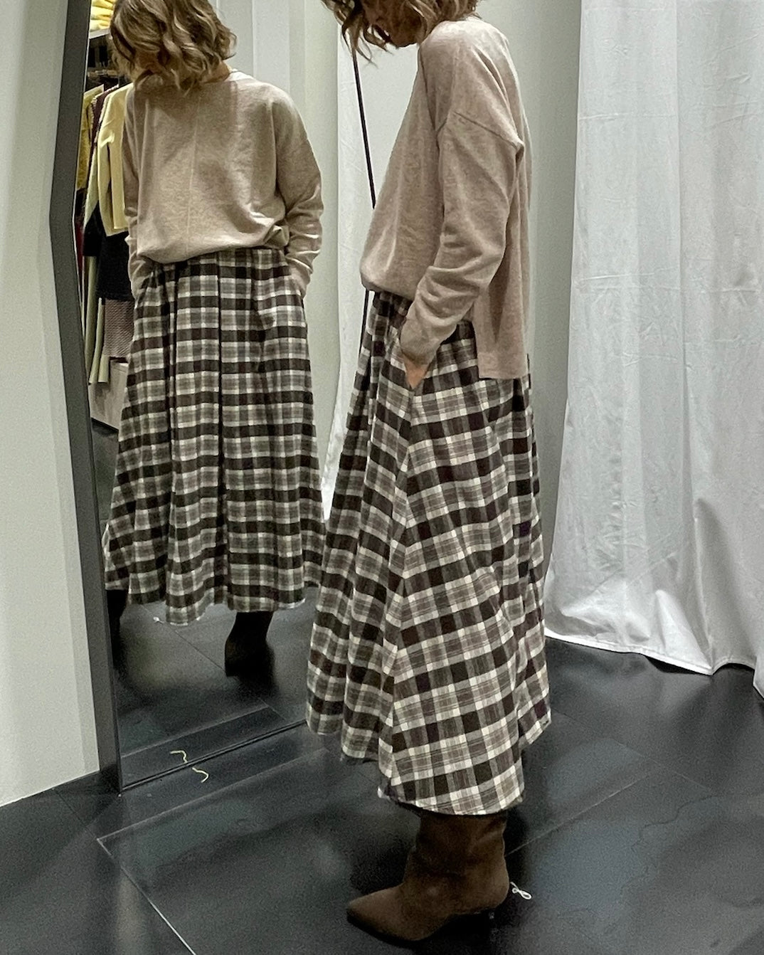 Gonna Lunga Quadro Susy Mix Donna A191Q2 – 1921 Store