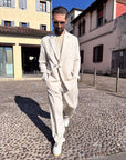 Completo Imperial Giacca 1 Bottone e Pantalone largo