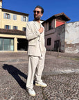 Completo Imperial Giacca 1 Bottone e Pantalone largo