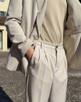 Completo Imperial Giacca 1 Bottone e Pantalone largo