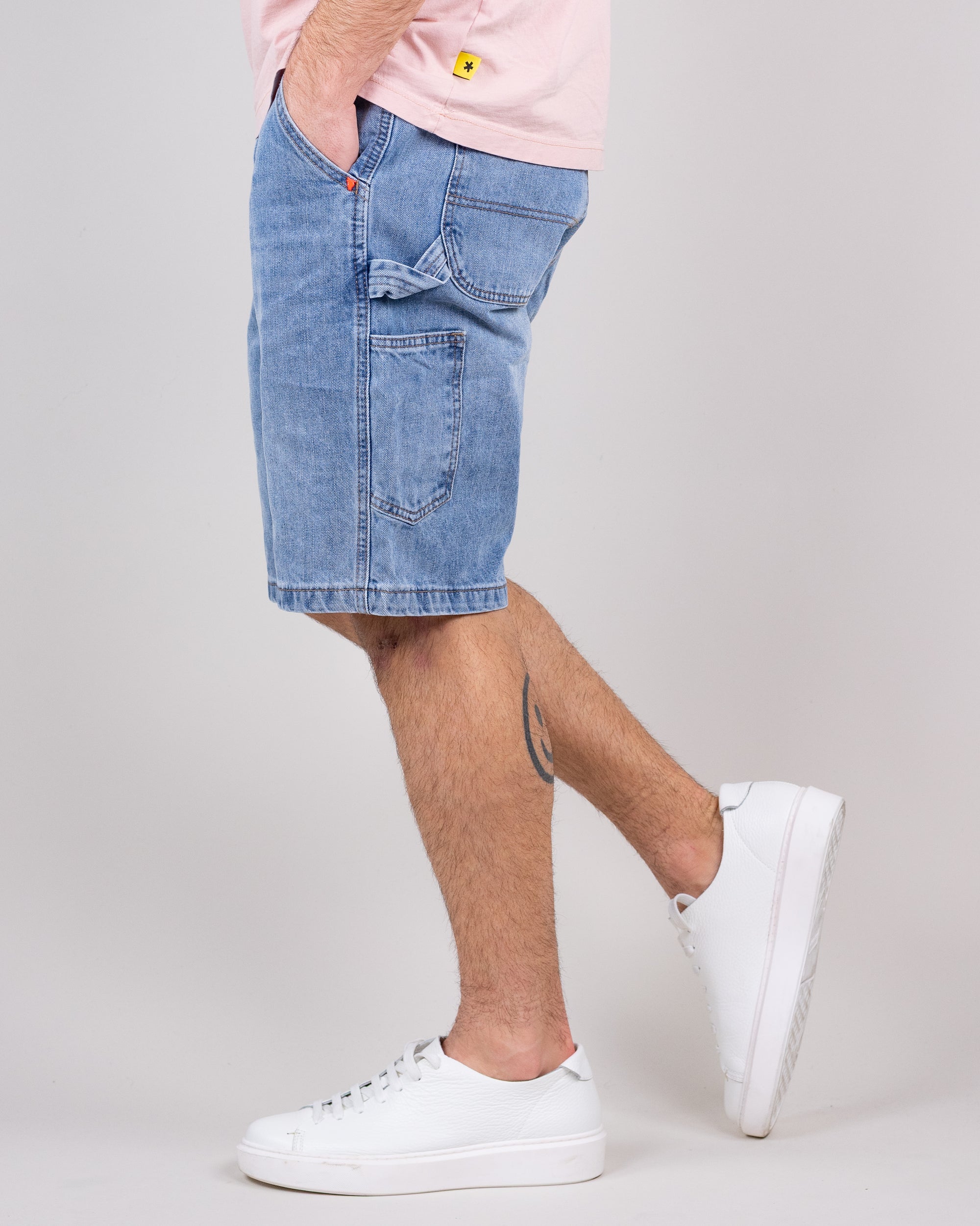 Bermuda Worker Denim Gianni Lupo Art. GL2511YH