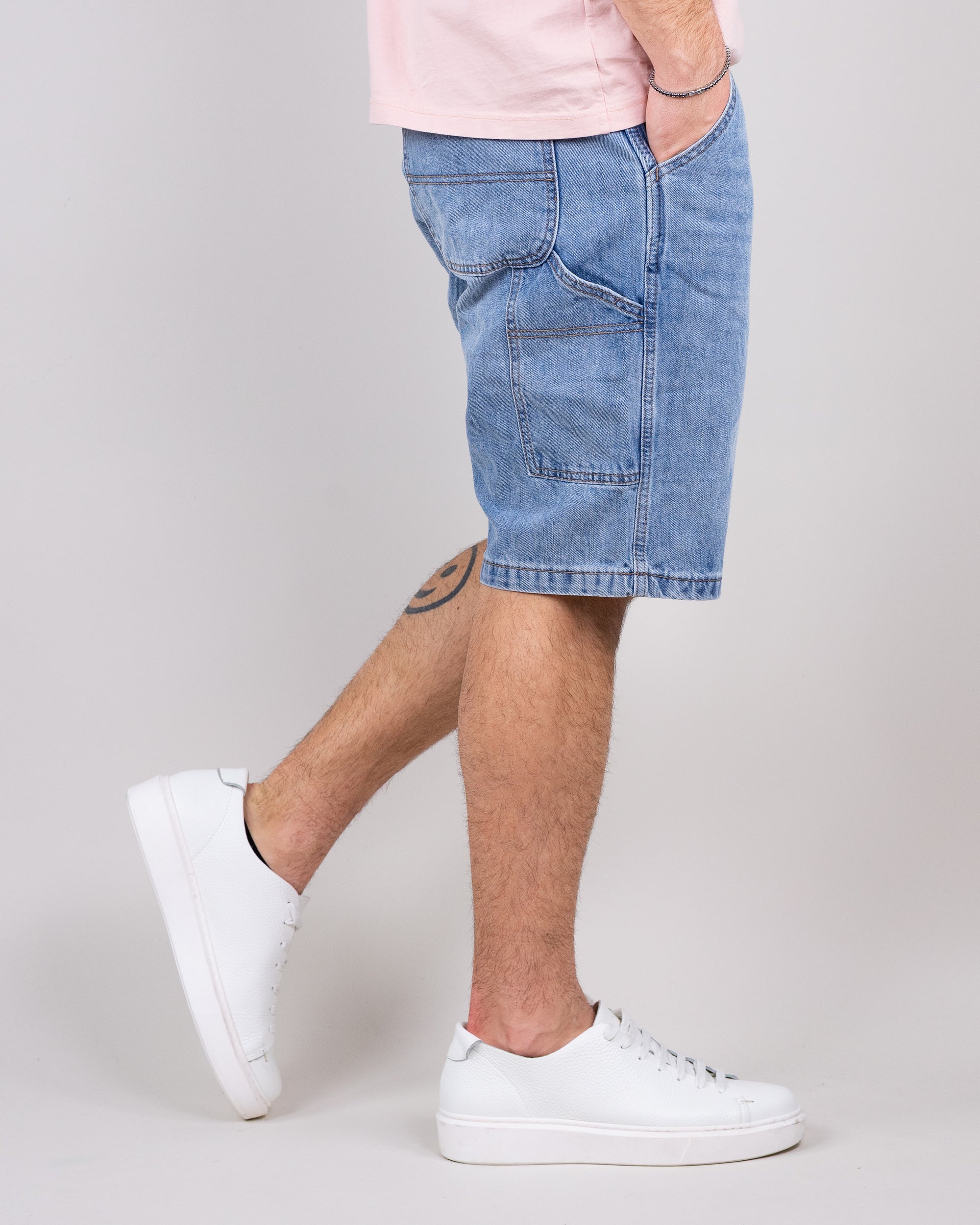 Bermuda Worker Denim Gianni Lupo Art. GL2511YH