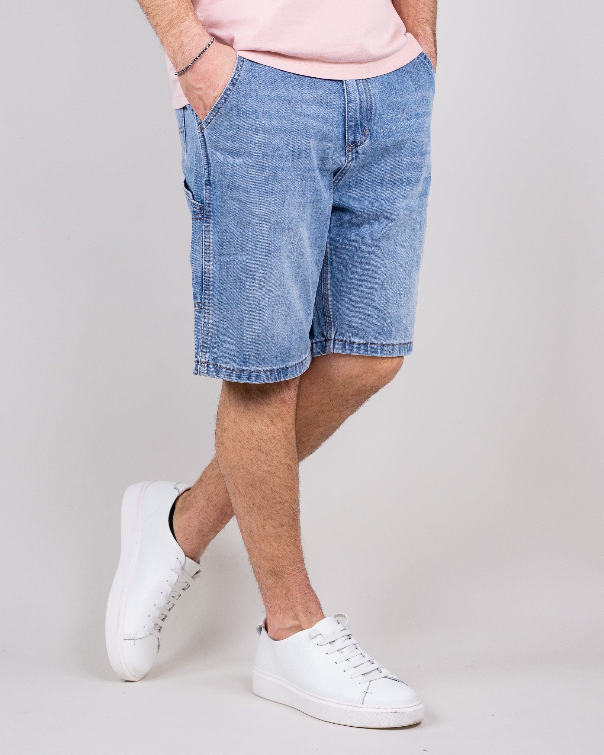 Bermuda Worker Denim Gianni Lupo Art. GL2511YH