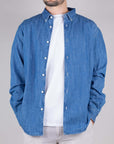 Camicia Denim Botton Down Imperial Uomo Art. C5407CML01
