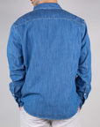 Camicia Denim Botton Down Imperial Uomo Art. C5407CML01