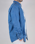 Camicia Denim Botton Down Imperial Uomo Art. C5407CML01