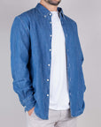 Camicia Denim Botton Down Imperial Uomo Art. C5407CML01