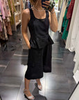 Top Bordo Volant Donna Tensione in Art. S26TH28