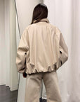 Bomber Intreccio Zip Motel Donna Art. S26J812