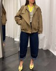 Bomber Tensionein Donna Art. PE260096