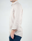 Camicia Bastoncino Lino Art. B050-1
