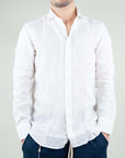 Camicia Bastoncino Lino Art. B050-1