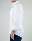 Camicia Bastoncino Lino Art. B050-1
