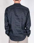 Camicia coreana Puro Lino Gianni Lupo Art. GL7620S-S26