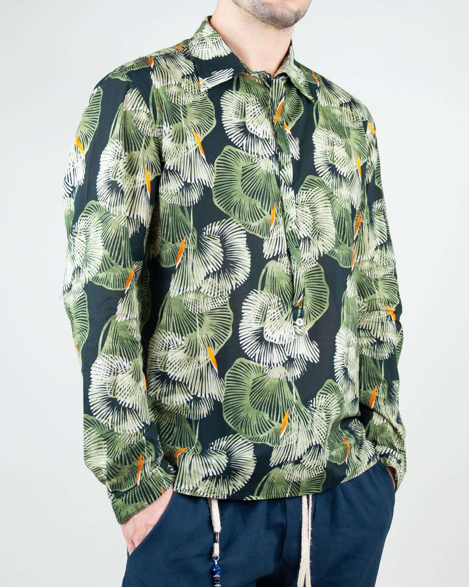 Camicia Fantasia Officina 36 Uomo Art. 0327600209