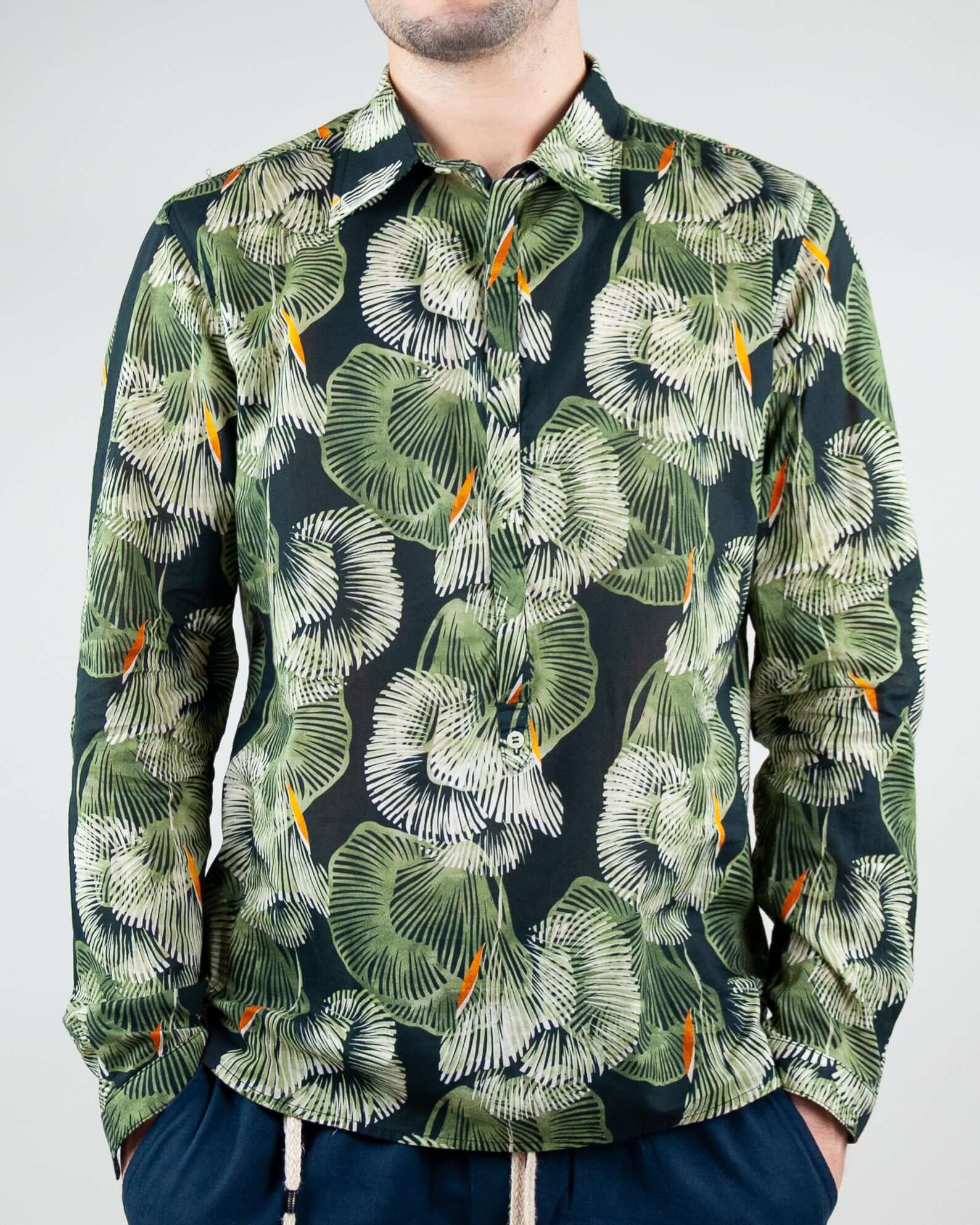 Camicia Fantasia Officina 36 Uomo Art. 0327600209
