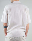 Camicia Manica Corta Misto Lino Officina 36 Uomo Art. 0335800264