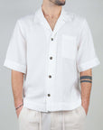 Camicia manica corta Officina 36 Uomo Art. 0335300214