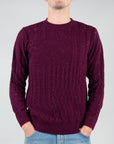 Maglia Treccia Block Eleven Art. 13MODUGNO