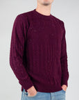 Maglia Treccia Block Eleven Art. 13MODUGNO