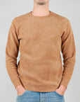 Maglia girocollo spugna Over D Art. OC1F2W5M58