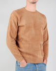 Maglia girocollo spugna Over D Art. OC1F2W5M58