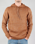 Maglia con cappuccio misto lana Over D Art. OC1F2W5M37